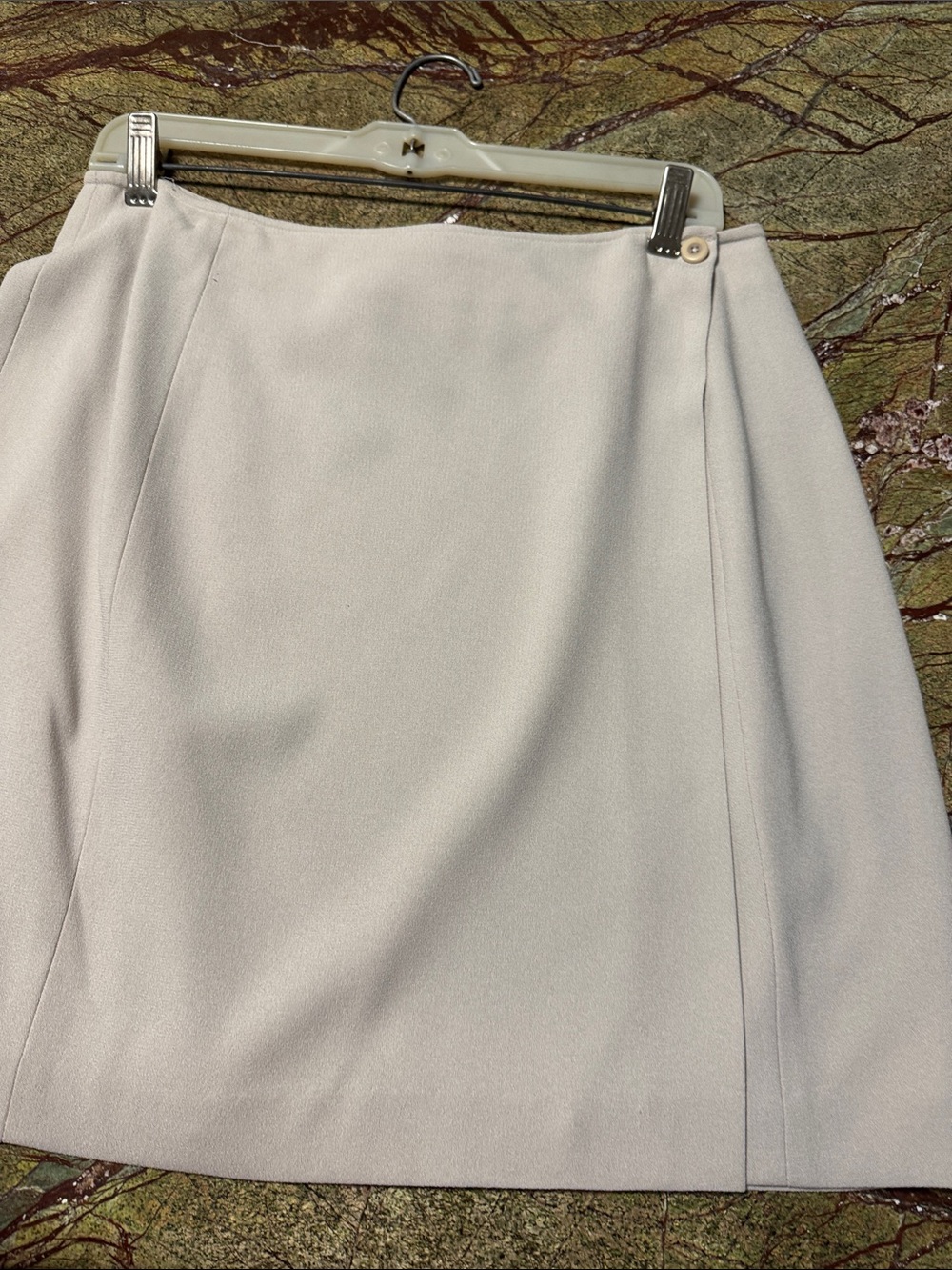 Preview Collection Cream Pencil Skirt